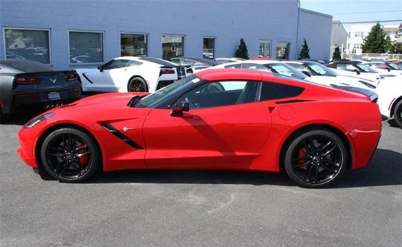 June 2015 Corvette Sales