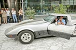 Chevrolet Reunites Detroit Man with His Stolen 1979 Corvette
