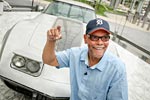 Chevrolet Reunites Detroit Man with His Stolen 1979 Corvette