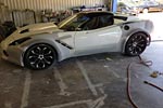 2014 Forgiato Corvette Stingray Widebody in Arctic White