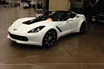 2014 Forgiato Corvette Stingray Widebody in Arctic White