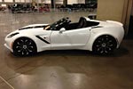 2014 Forgiato Corvette Stingray Widebody in Arctic White