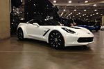 2014 Forgiato Corvette Stingray Widebody in Arctic White