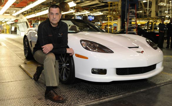 Former Corvette Assembly Manager Dave Tatman Named Head of Kentucky Automotive Industry Association