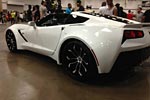 2014 Forgiato Corvette Stingray Widebody in Arctic White