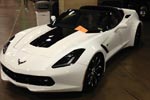 2014 Forgiato Corvette Stingray Widebody in Arctic White