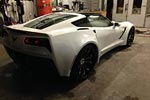 2014 Forgiato Corvette Stingray Widebody in Arctic White