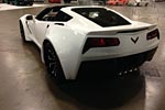 2014 Forgiato Corvette Stingray Widebody in Arctic White