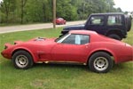 Corvettes on Craigslist: 1974 Corvette with a VW Diesel Engine