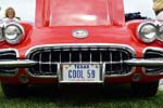 Corvette Vanity Plates from Bloomington Gold 2014