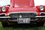 Corvette Vanity Plates from Bloomington Gold 2014