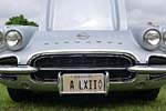 Corvette Vanity Plates from Bloomington Gold 2014