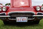 Corvette Vanity Plates from Bloomington Gold 2014