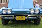 Corvette Vanity Plates from Bloomington Gold 2014