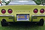 Corvette Vanity Plates from Bloomington Gold 2014