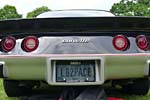 Corvette Vanity Plates from Bloomington Gold 2014