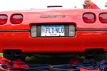 Corvette Vanity Plates from Bloomington Gold 2014