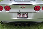 Corvette Vanity Plates from Bloomington Gold 2014