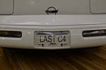 Corvette Vanity Plates from Bloomington Gold 2014