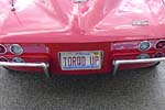 Corvette Vanity Plates from Bloomington Gold 2014