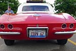 Corvette Vanity Plates from Bloomington Gold 2014
