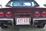 Corvette Vanity Plates from Bloomington Gold 2014