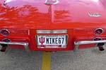 Corvette Vanity Plates from Bloomington Gold 2014