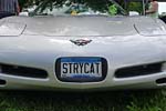 Corvette Vanity Plates from Bloomington Gold 2014