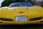 Corvette Vanity Plates from Bloomington Gold 2014