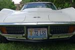 Corvette Vanity Plates from Bloomington Gold 2014