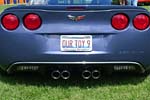 Corvette Vanity Plates from Bloomington Gold 2014