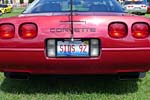 Corvette Vanity Plates from Bloomington Gold 2014