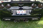 Corvette Vanity Plates from Bloomington Gold 2014