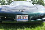 Corvette Vanity Plates from Bloomington Gold 2014