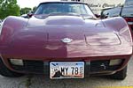 Corvette Vanity Plates from Bloomington Gold 2014