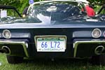 Corvette Vanity Plates from Bloomington Gold 2014