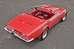 Former Barn Find 1968 L88 Corvette Known as Bounty Hunter Headed for Mecum Monterey