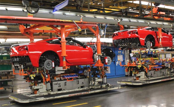 GM Fires the Corvette Assembly Plant's Longtime UAW President Eldon Renaud