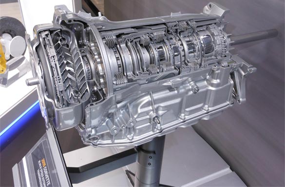 Todelo Plant Ready to Start Production on the 2015 Corvette's 8-Speed Transmission