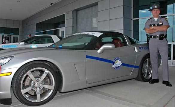 Corvette Museum Wants to Turn Your C7 Corvette Stingray into a Police Car for 20th Anniversary Caravan