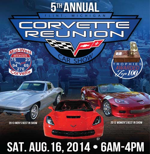 Plans In Place for Flint's Mega Corvette Reunion