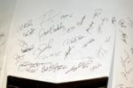 Chevrolet auctioning a Corvette Stingray with autographs from MLB's All-Stars.