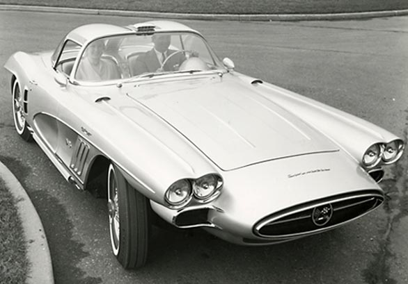 [PIC] Throwback Thursday: Bill Mitchell's XP-700 Corvette Concept