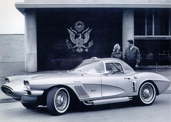 Bill Mitchell's XP-700 Corvette Concept