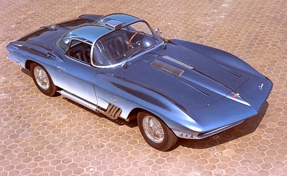 Bill Mitchell's XP-700 Corvette Concept became the basis for XP-755 - the first Mako Shark Corvette