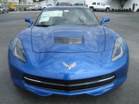 2014 CHEVROLET CORVETTE STINGRAY COUPE 1LT
