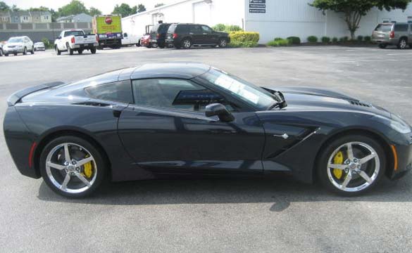 2014 CHEVROLET CORVETTE STINGRAY COUPE 2LT