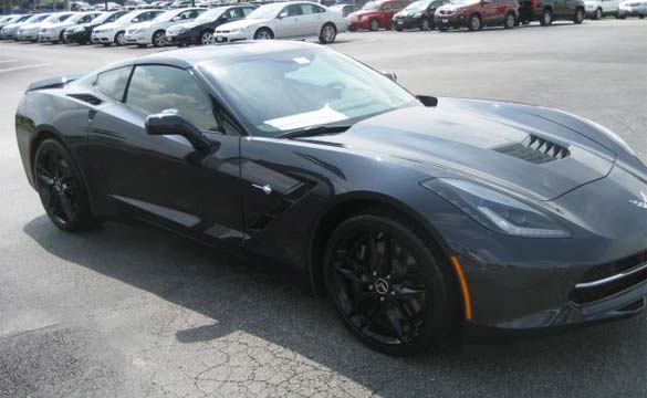 2014 CHEVROLET CORVETTE STINGRAY COUPE 2LT