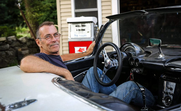 1960 Corvette Rescued from Chicken Coop