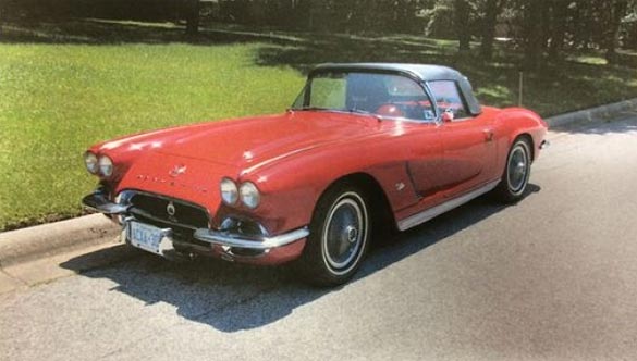[STOLEN]1962 Corvette Owned for 40 years Stolen from Calgary Street